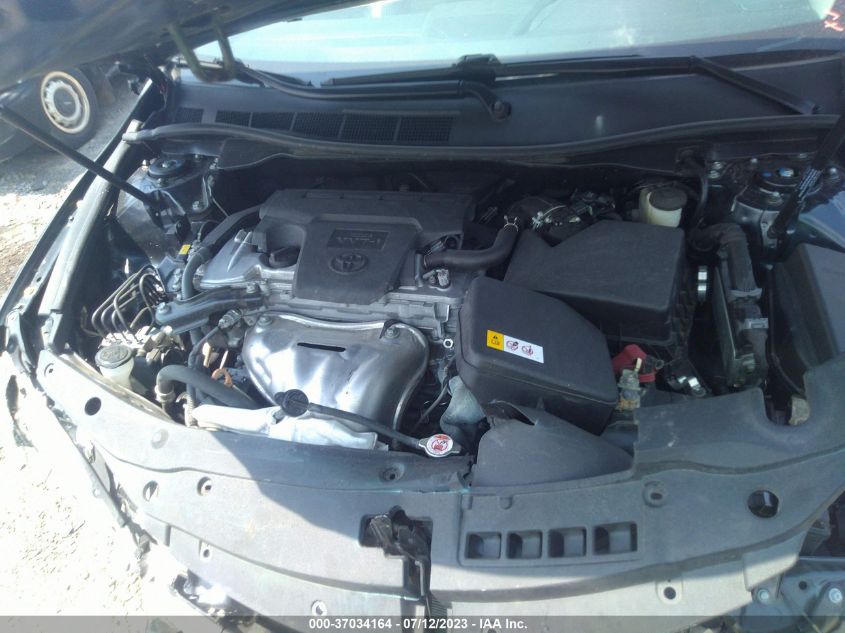 2017 TOYOTA CAMRY XLE/SE/LE/XSE - 4T1BF1FK1HU447989