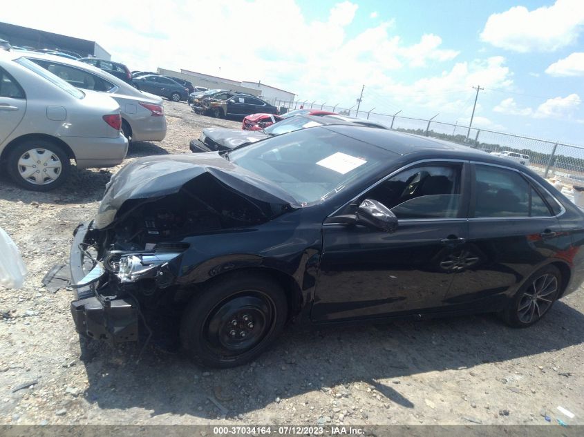 2017 TOYOTA CAMRY XLE/SE/LE/XSE - 4T1BF1FK1HU447989