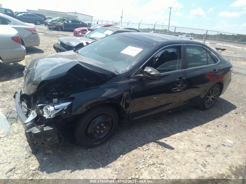 2017 TOYOTA CAMRY XLE/SE/LE/XSE - 4T1BF1FK1HU447989