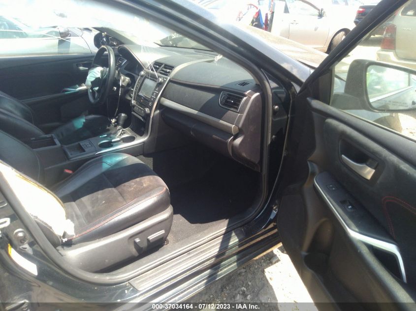 2017 TOYOTA CAMRY XLE/SE/LE/XSE - 4T1BF1FK1HU447989