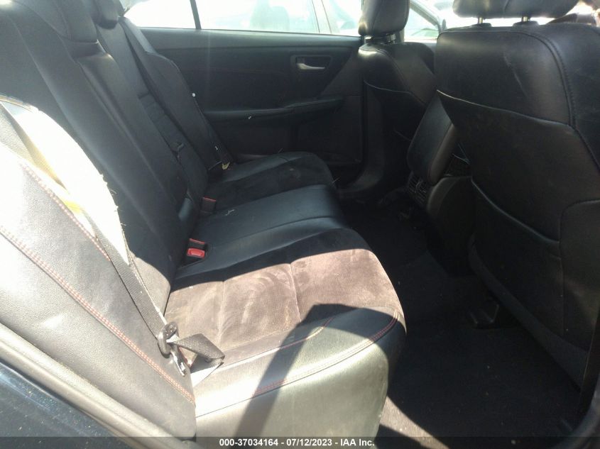 2017 TOYOTA CAMRY XLE/SE/LE/XSE - 4T1BF1FK1HU447989