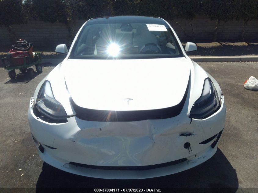 2023 TESLA MODEL 3 - 5YJ3E1EA6PF573583
