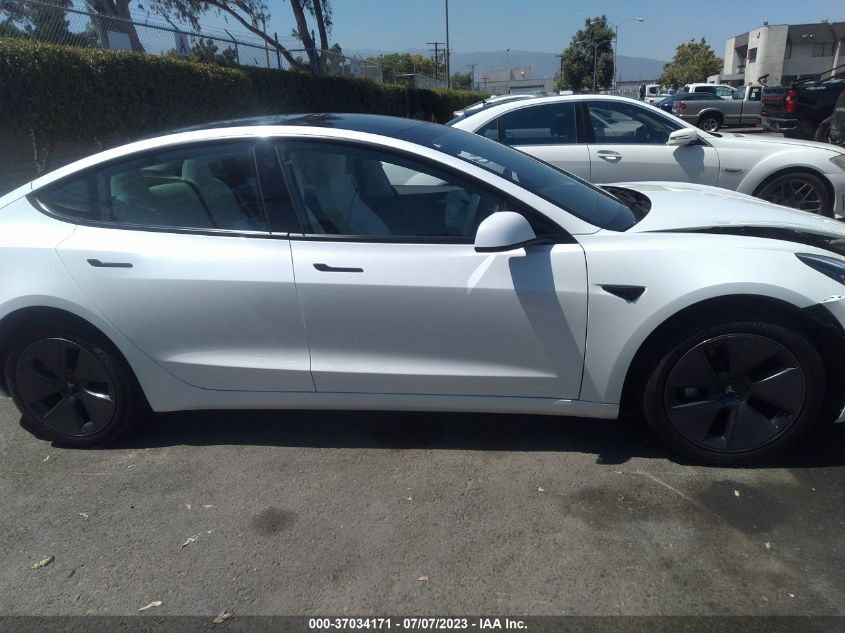 2023 TESLA MODEL 3 - 5YJ3E1EA6PF573583