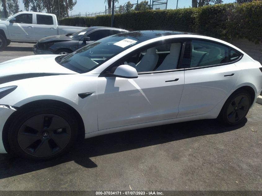 2023 TESLA MODEL 3 - 5YJ3E1EA6PF573583