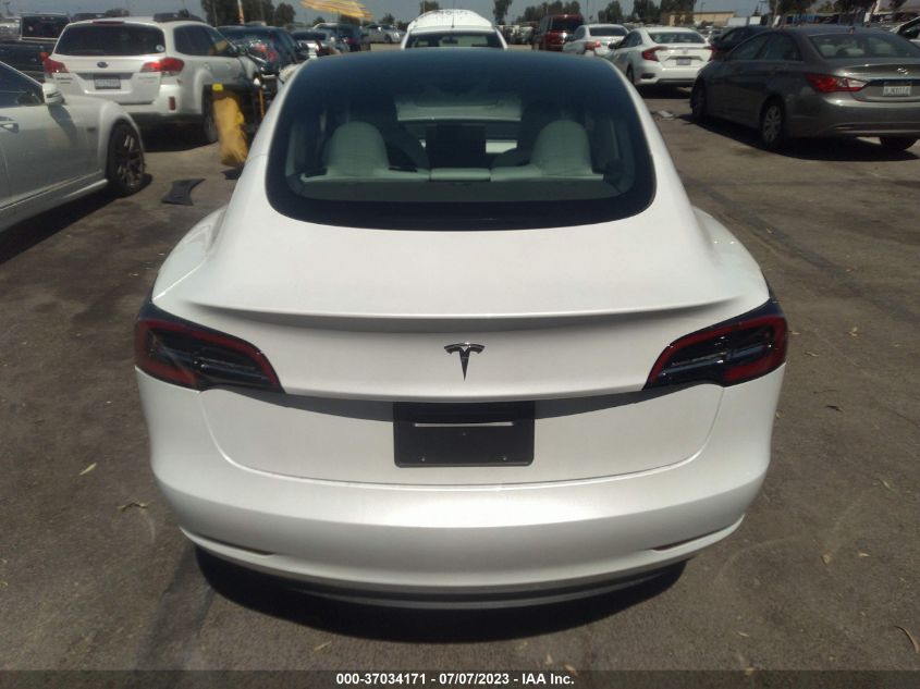 2023 TESLA MODEL 3 - 5YJ3E1EA6PF573583