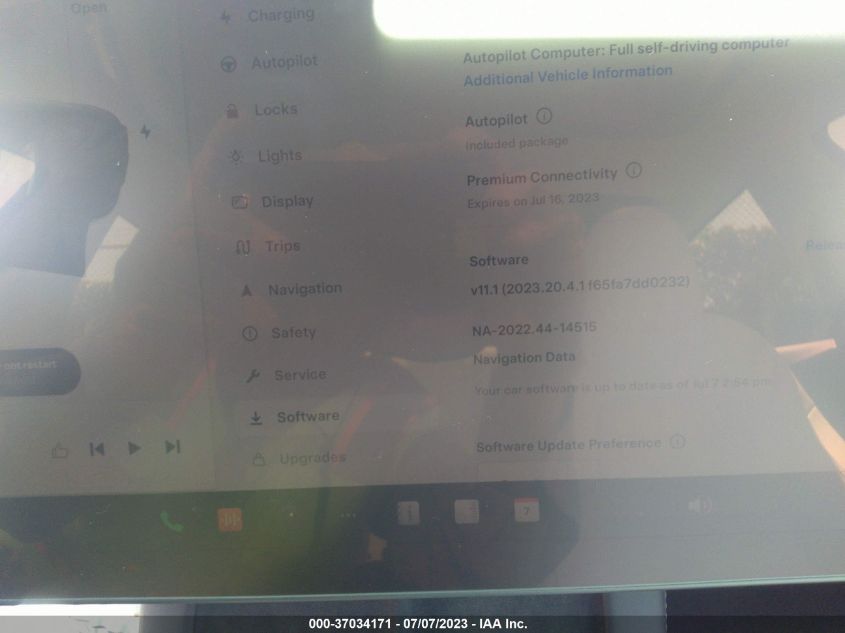2023 TESLA MODEL 3 - 5YJ3E1EA6PF573583