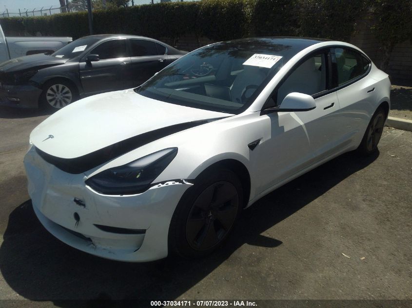 2023 TESLA MODEL 3 - 5YJ3E1EA6PF573583