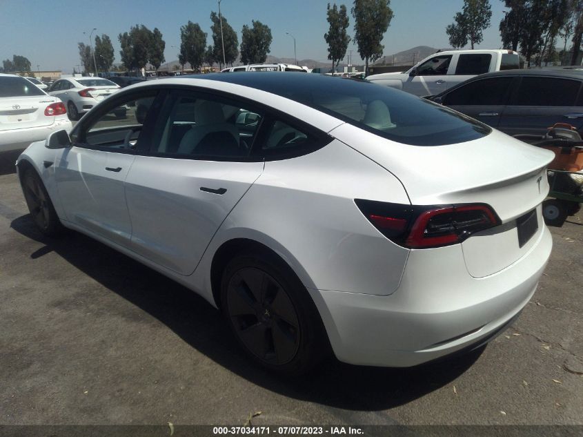 2023 TESLA MODEL 3 - 5YJ3E1EA6PF573583