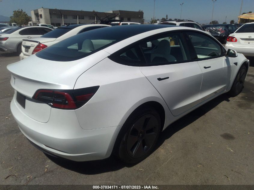 2023 TESLA MODEL 3 - 5YJ3E1EA6PF573583