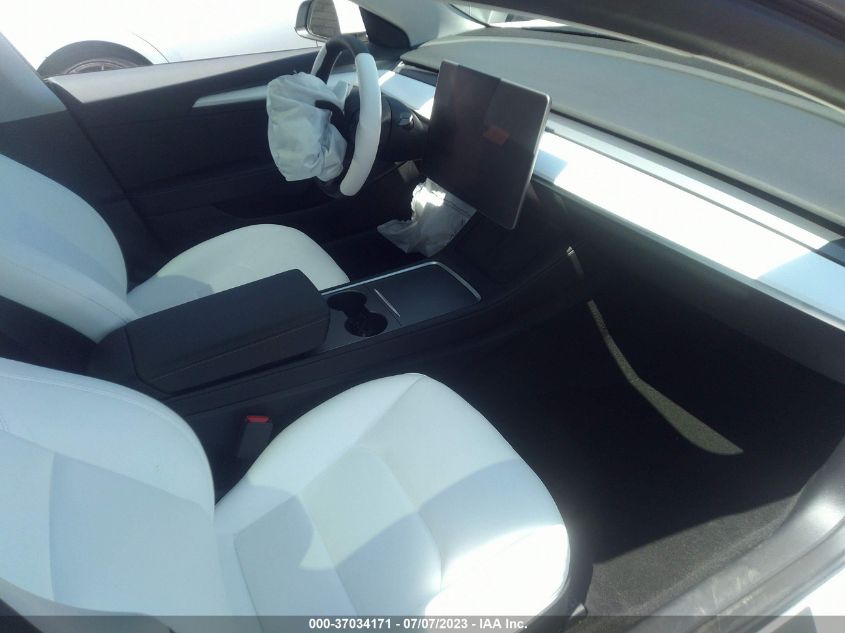 2023 TESLA MODEL 3 - 5YJ3E1EA6PF573583