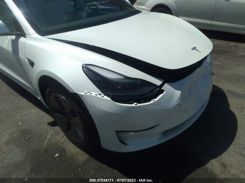 2023 TESLA MODEL 3 - 5YJ3E1EA6PF573583