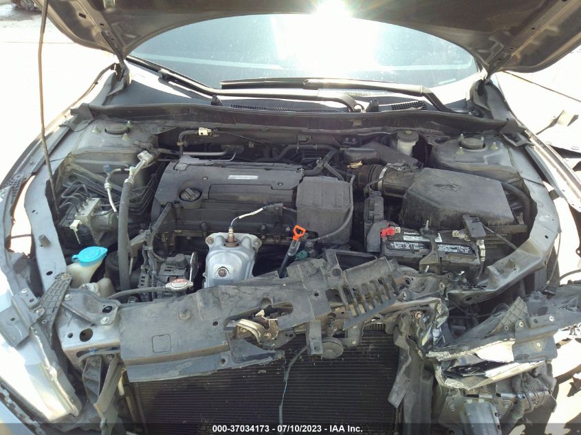 2016 HONDA ACCORD SEDAN LX - 1HGCR2F30GA219255