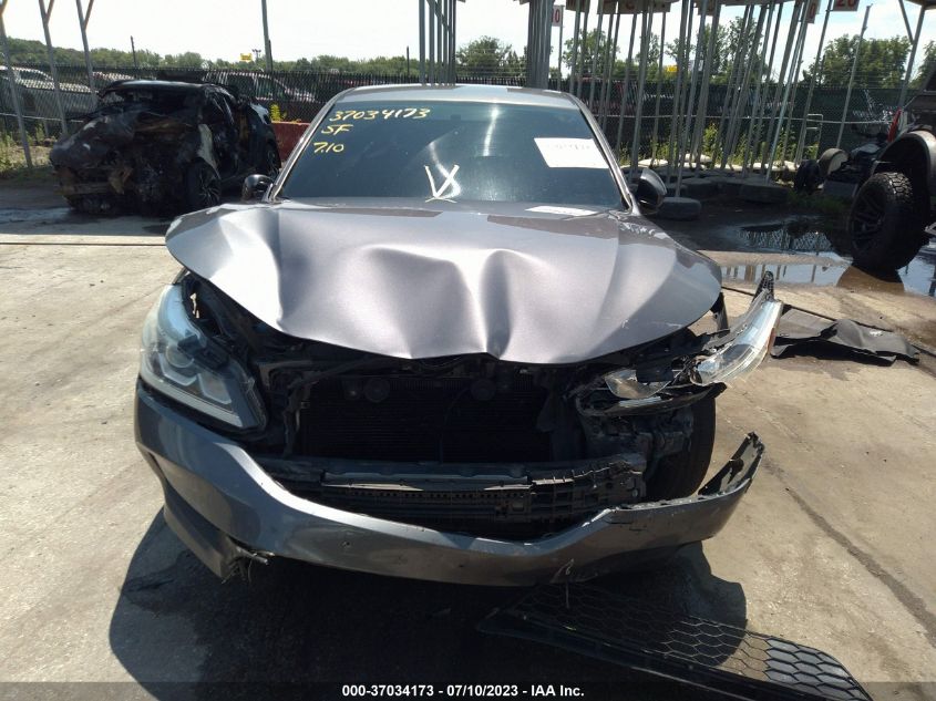2016 HONDA ACCORD SEDAN LX - 1HGCR2F30GA219255