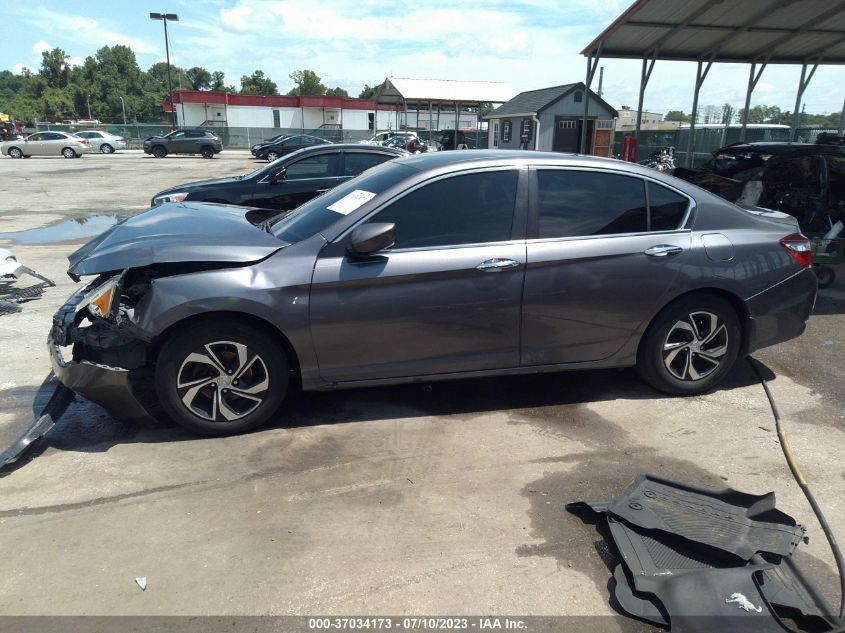 2016 HONDA ACCORD SEDAN LX - 1HGCR2F30GA219255