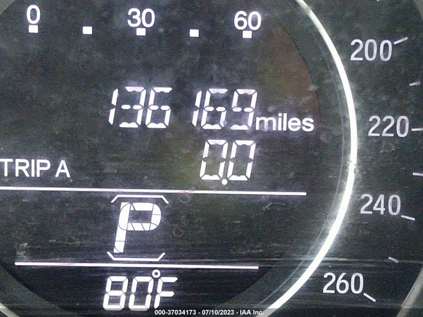 2016 HONDA ACCORD SEDAN LX - 1HGCR2F30GA219255
