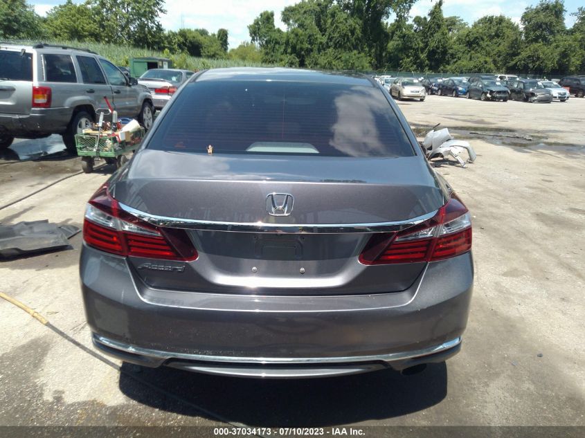 2016 HONDA ACCORD SEDAN LX - 1HGCR2F30GA219255