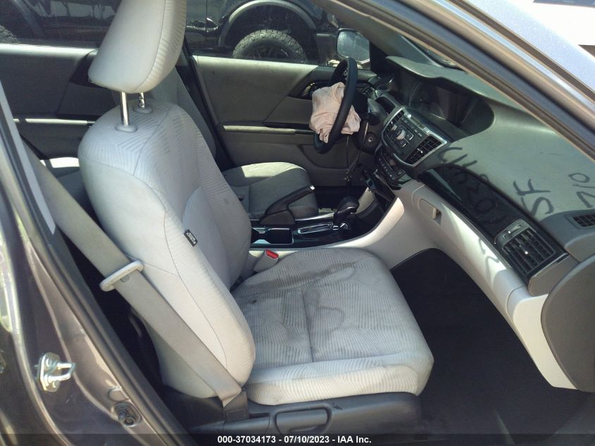 2016 HONDA ACCORD SEDAN LX - 1HGCR2F30GA219255
