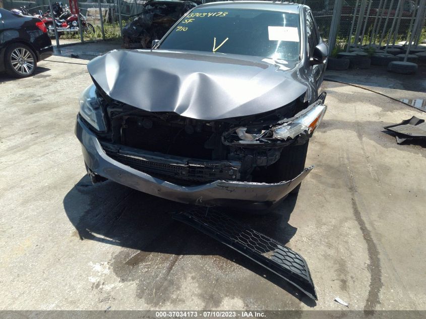 2016 HONDA ACCORD SEDAN LX - 1HGCR2F30GA219255