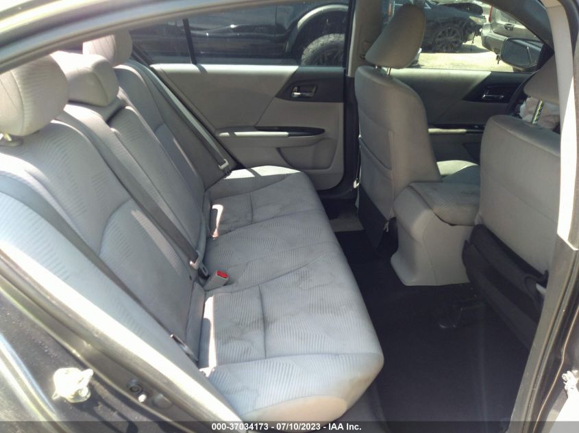 2016 HONDA ACCORD SEDAN LX - 1HGCR2F30GA219255