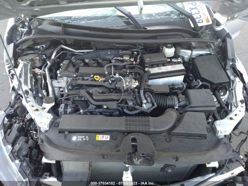 2022 TOYOTA COROLLA SE - JTDS4MCE5N3512435