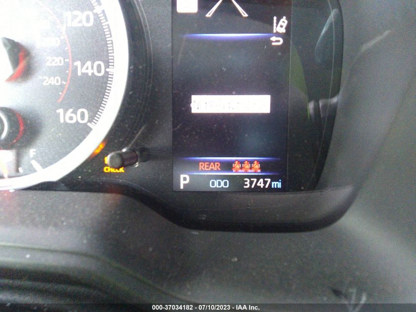 2022 TOYOTA COROLLA SE - JTDS4MCE5N3512435