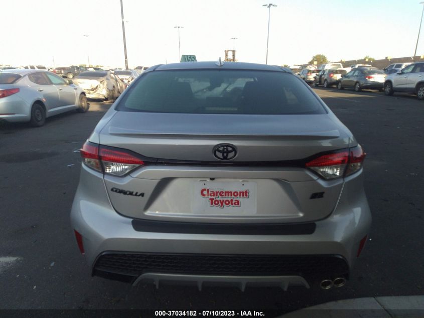 2022 TOYOTA COROLLA SE - JTDS4MCE5N3512435