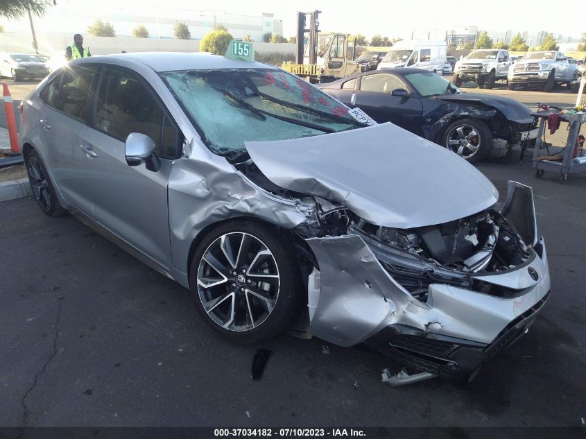 2022 TOYOTA COROLLA SE - JTDS4MCE5N3512435