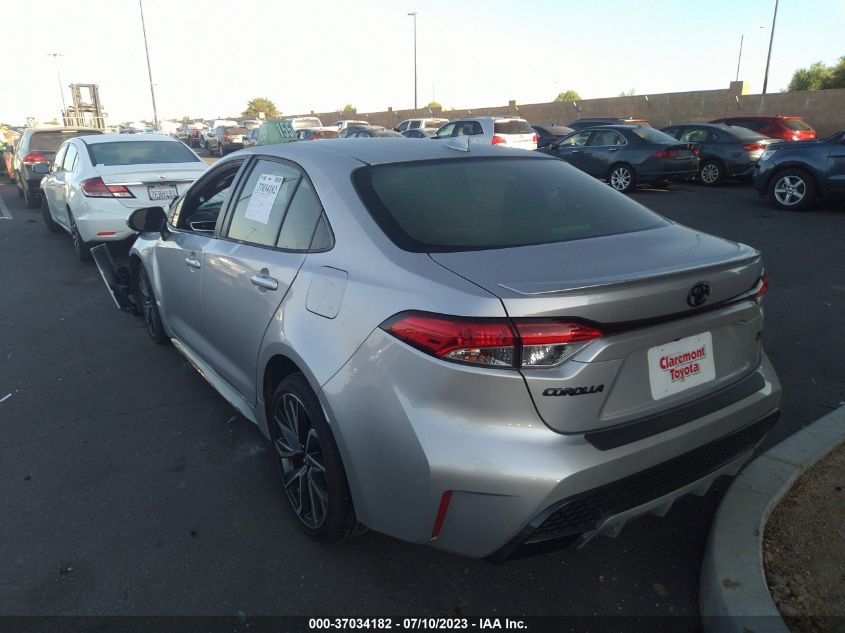 2022 TOYOTA COROLLA SE - JTDS4MCE5N3512435