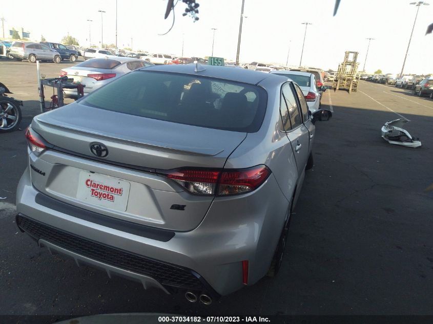 2022 TOYOTA COROLLA SE - JTDS4MCE5N3512435