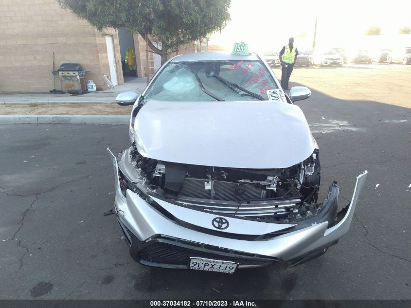 2022 TOYOTA COROLLA SE - JTDS4MCE5N3512435