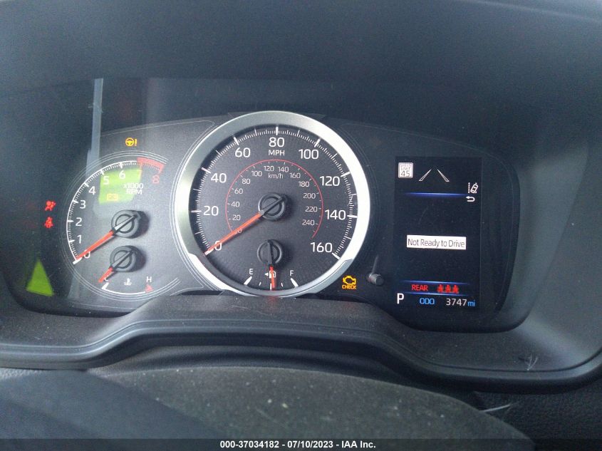2022 TOYOTA COROLLA SE - JTDS4MCE5N3512435
