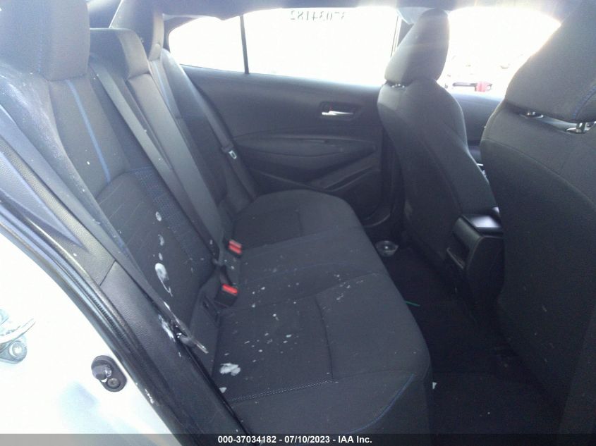 2022 TOYOTA COROLLA SE - JTDS4MCE5N3512435