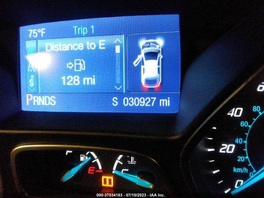 2014 FORD FOCUS SE - 1FADP3K20EL423394