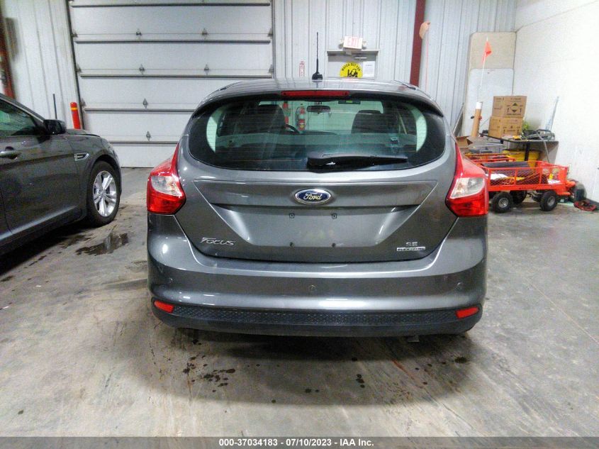 2014 FORD FOCUS SE - 1FADP3K20EL423394