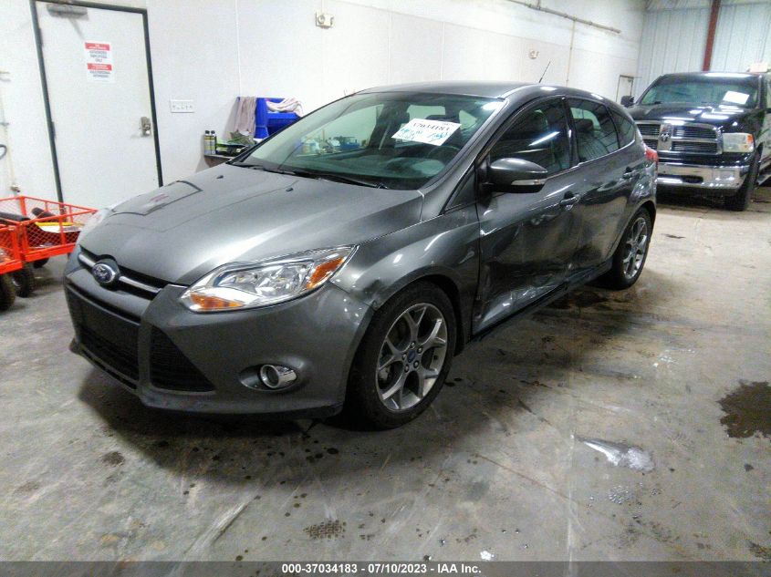 2014 FORD FOCUS SE - 1FADP3K20EL423394