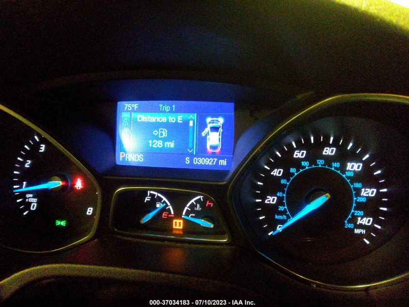 2014 FORD FOCUS SE - 1FADP3K20EL423394