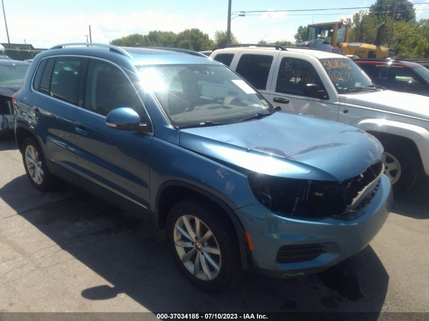 2017 VOLKSWAGEN TIGUAN WOLFSBURG - WVGSV7AX6HK031442