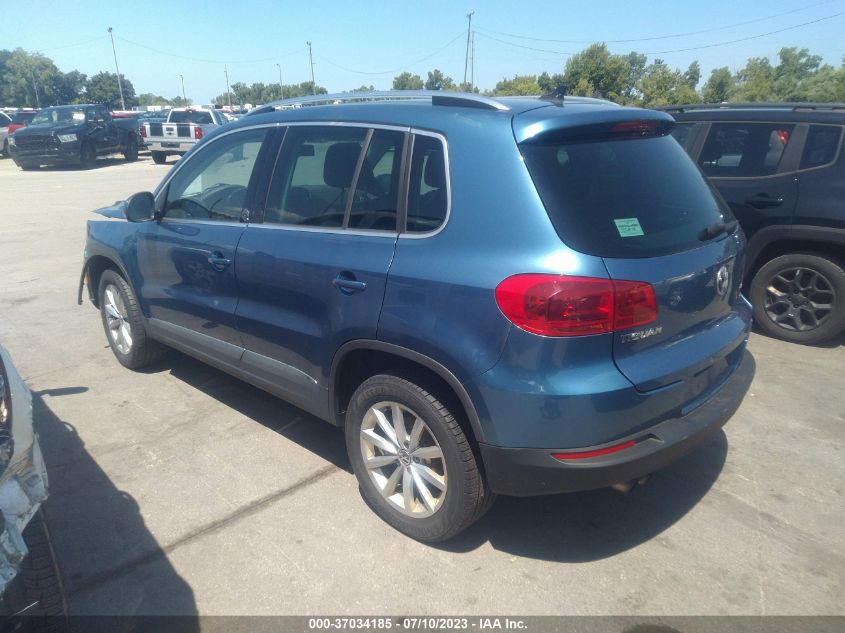 2017 VOLKSWAGEN TIGUAN WOLFSBURG - WVGSV7AX6HK031442