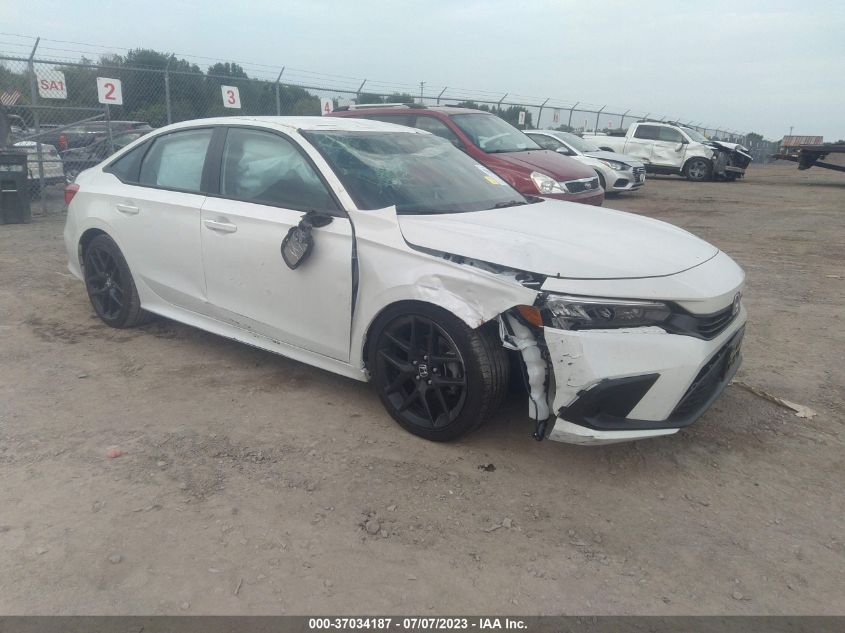 2023 HONDA CIVIC SEDAN SPORT - 2HGFE2F54PH545068