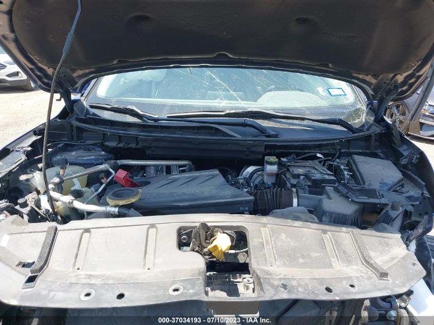 2022 NISSAN ROGUE SV - 5N1BT3BA5NC710570