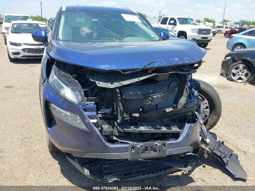 2022 NISSAN ROGUE SV - 5N1BT3BA5NC710570
