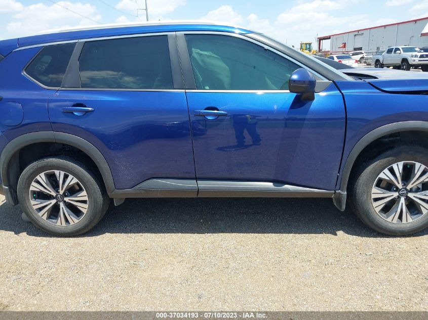 2022 NISSAN ROGUE SV - 5N1BT3BA5NC710570