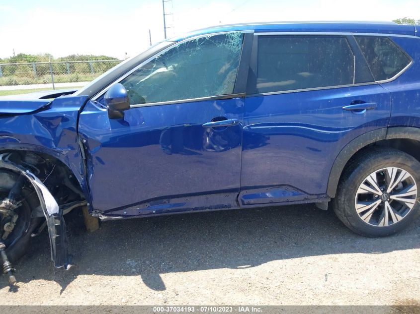 2022 NISSAN ROGUE SV - 5N1BT3BA5NC710570
