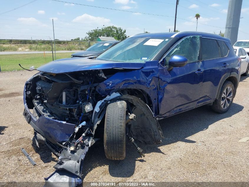 2022 NISSAN ROGUE SV - 5N1BT3BA5NC710570