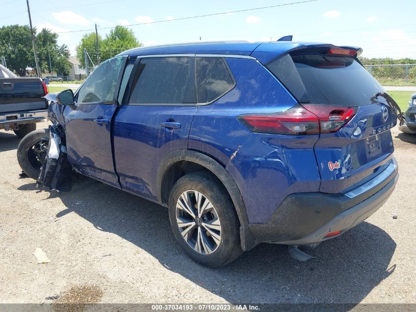 2022 NISSAN ROGUE SV - 5N1BT3BA5NC710570