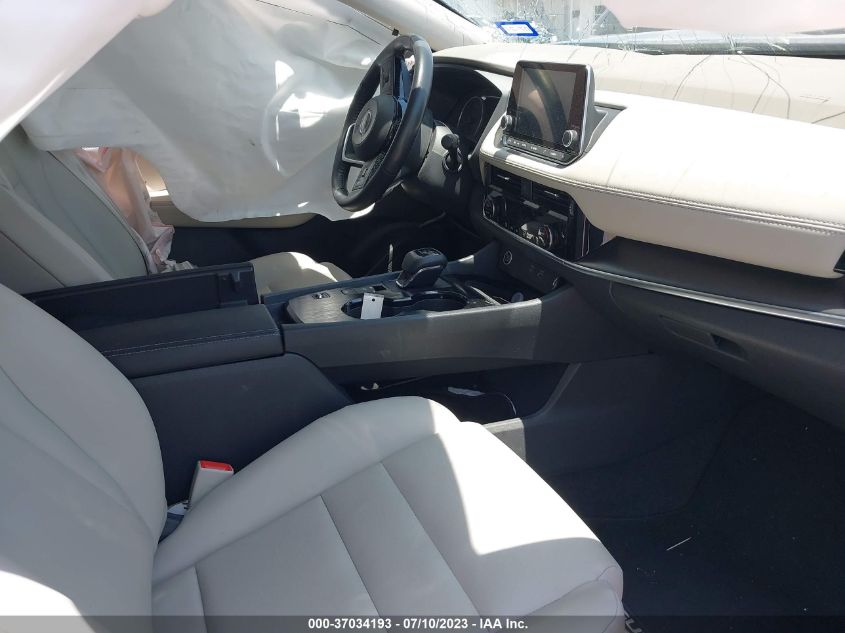 2022 NISSAN ROGUE SV - 5N1BT3BA5NC710570