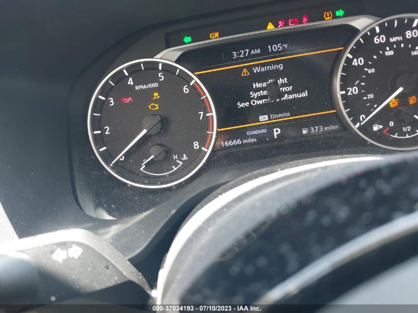 2022 NISSAN ROGUE SV - 5N1BT3BA5NC710570