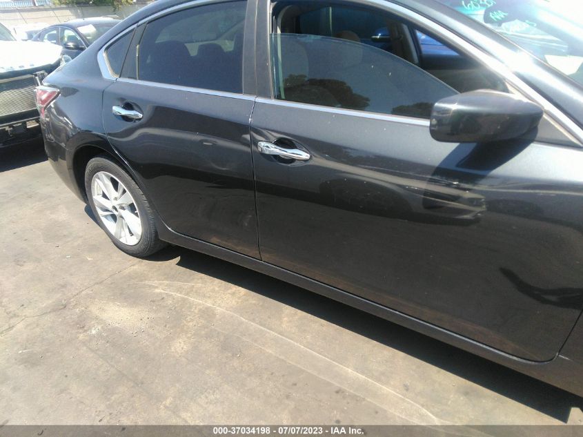 2015 NISSAN ALTIMA 2.5 SV - 1N4AL3AP0FC497900