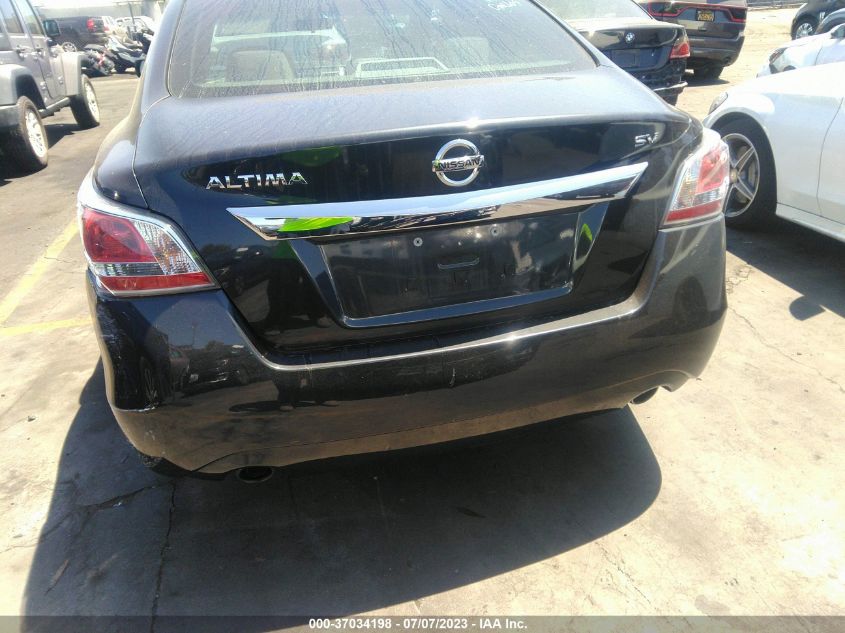 2015 NISSAN ALTIMA 2.5 SV - 1N4AL3AP0FC497900