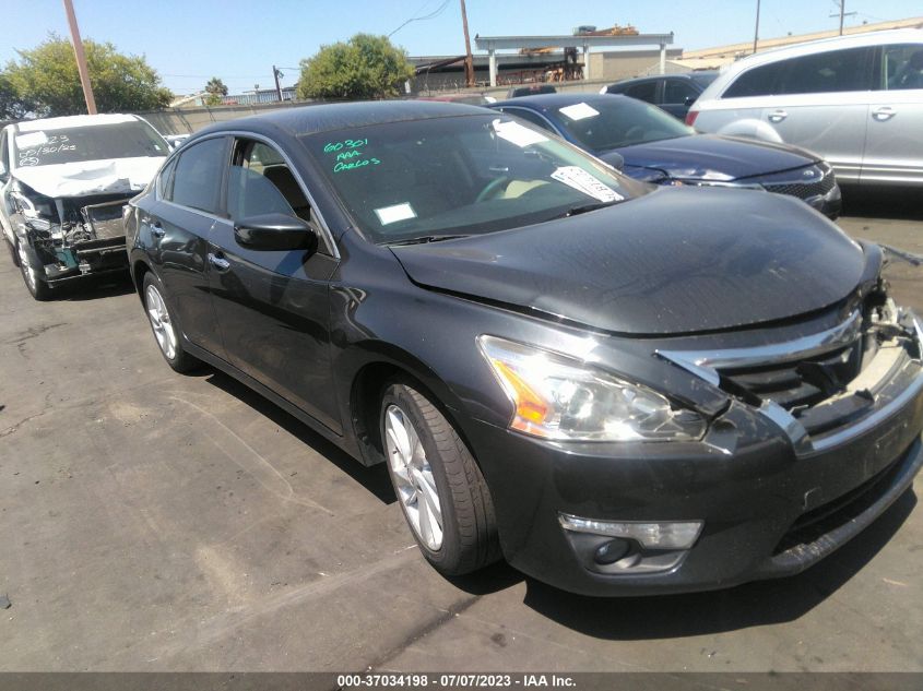 2015 NISSAN ALTIMA 2.5 SV - 1N4AL3AP0FC497900